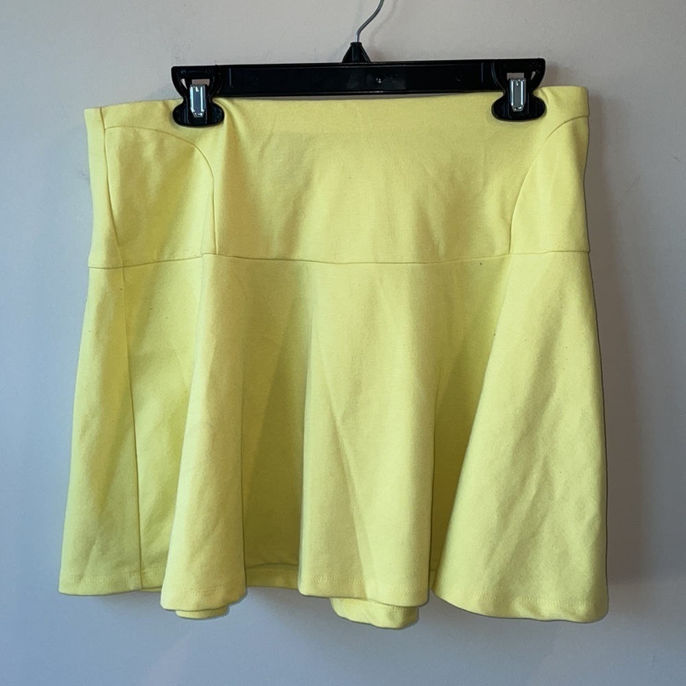 Mossimo elastic A line skaters skirt women size medium